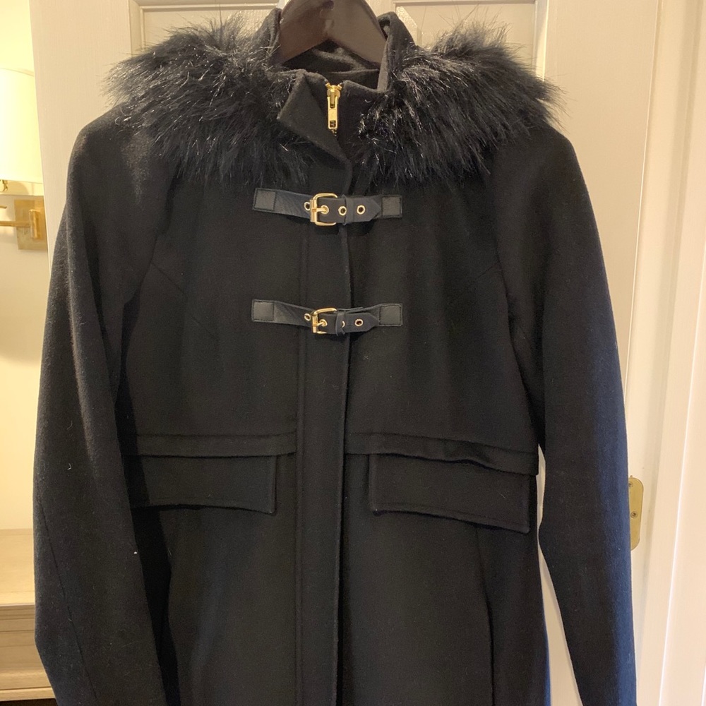 Seraphine winter maternity coat
